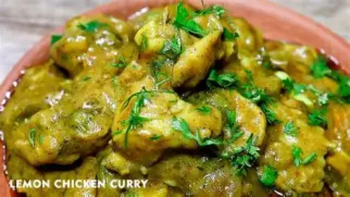 Lemon Chicken (Full)